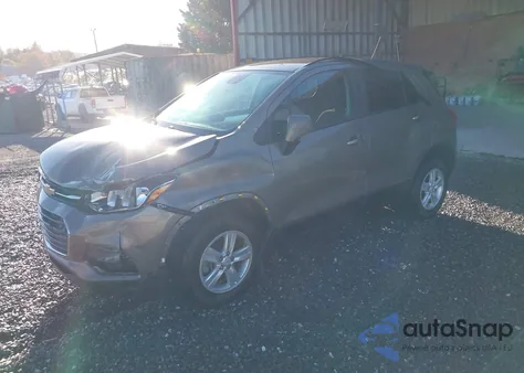 2020 Chevrolet Trax Awd Ls from USA, damaged, VIN KL7CJNSB9LB349900